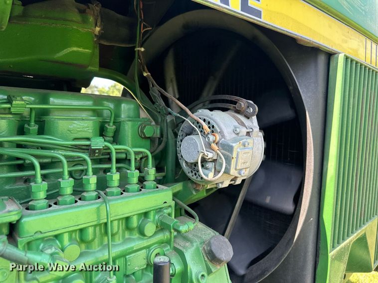 image for item EF2994 1984 John Deere 4850 MFWD tractor