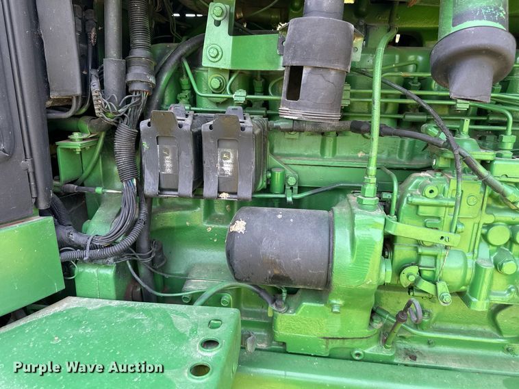 image for item EF2994 1984 John Deere 4850 MFWD tractor