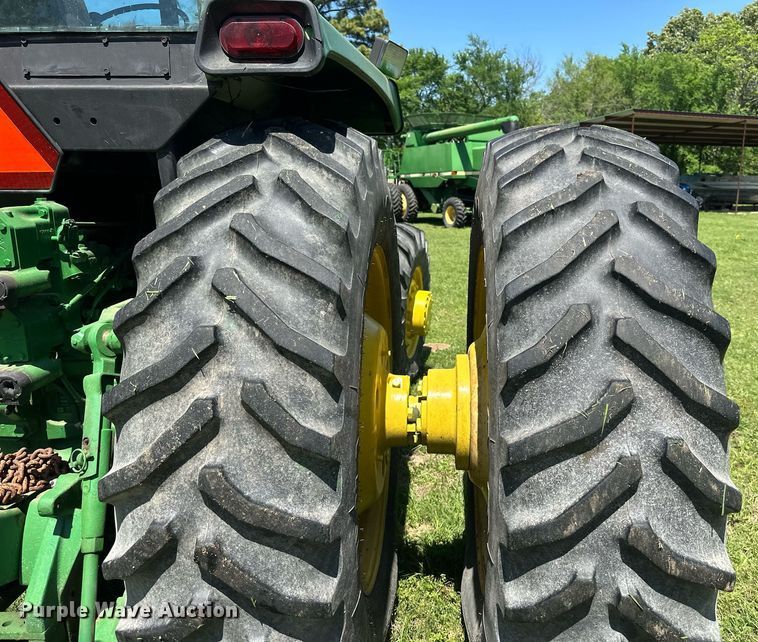 image for item EF2994 1984 John Deere 4850 MFWD tractor