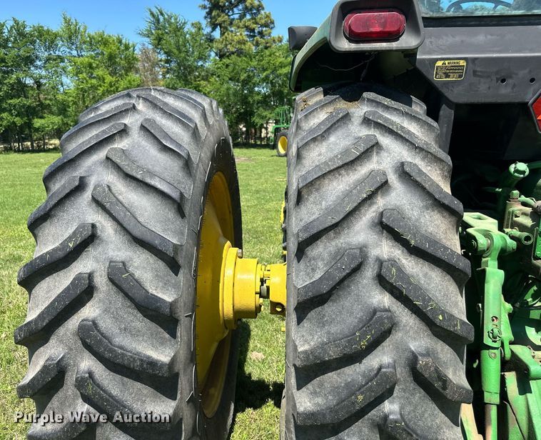 image for item EF2994 1984 John Deere 4850 MFWD tractor