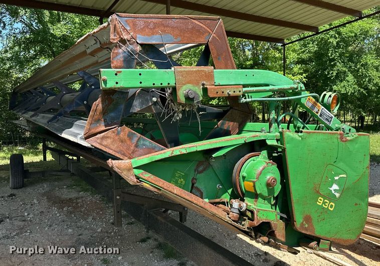 image for item EF2995 1994 John Deere 9600 combine