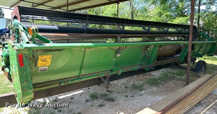 image for item EF2995 1994 John Deere 9600 combine