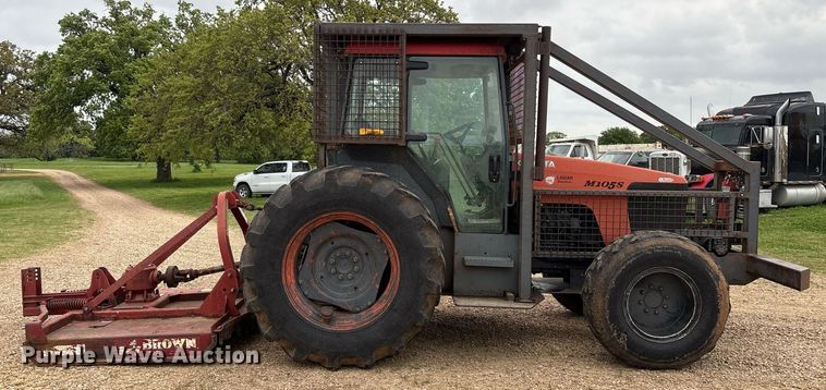 image for item EF3019 Kubota M105S MFWD tractor