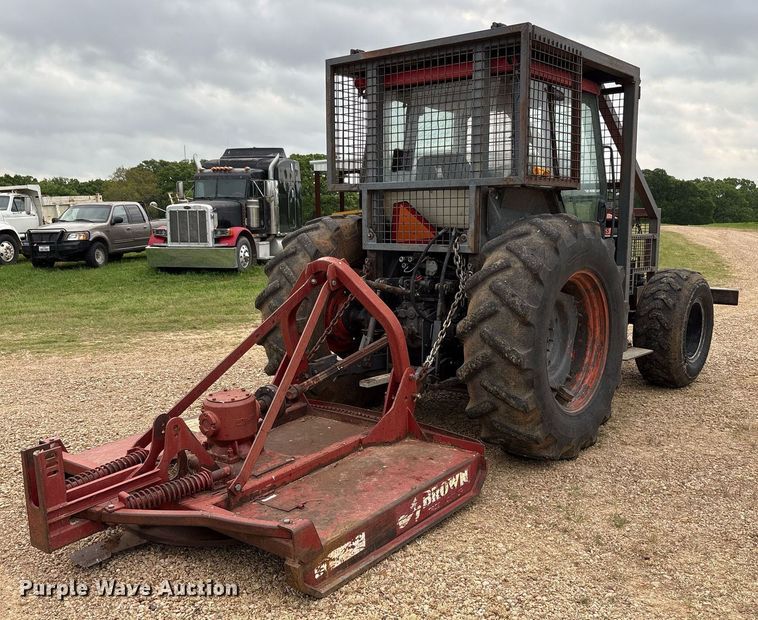 image for item EF3019 Kubota M105S MFWD tractor