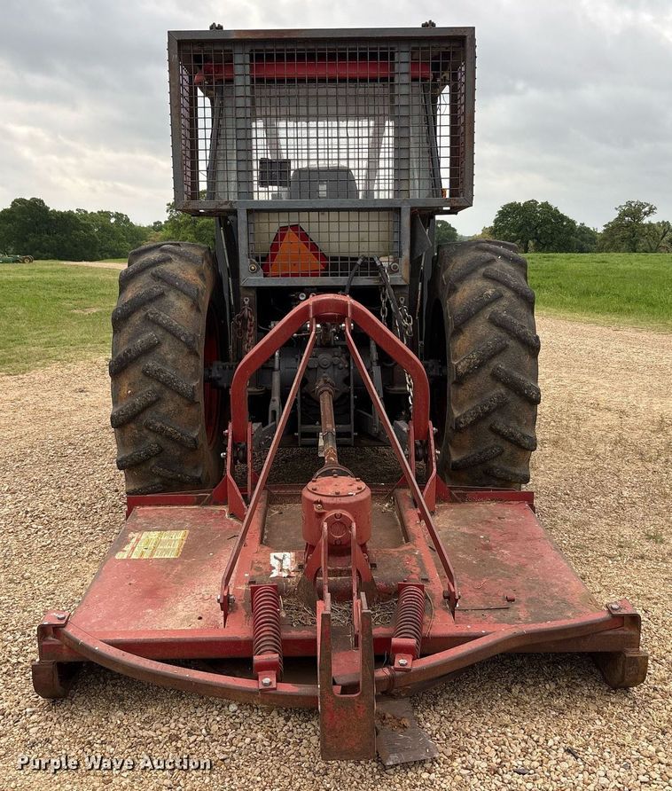 image for item EF3019 Kubota M105S MFWD tractor