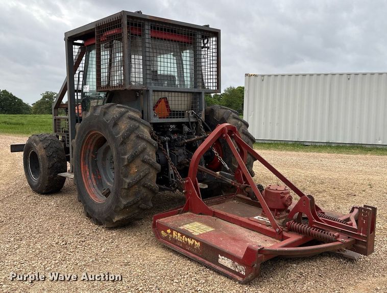 image for item EF3019 Kubota M105S MFWD tractor
