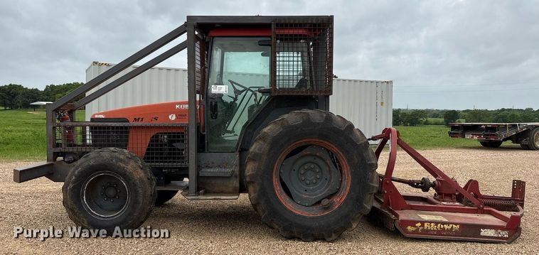 image for item EF3019 Kubota M105S MFWD tractor