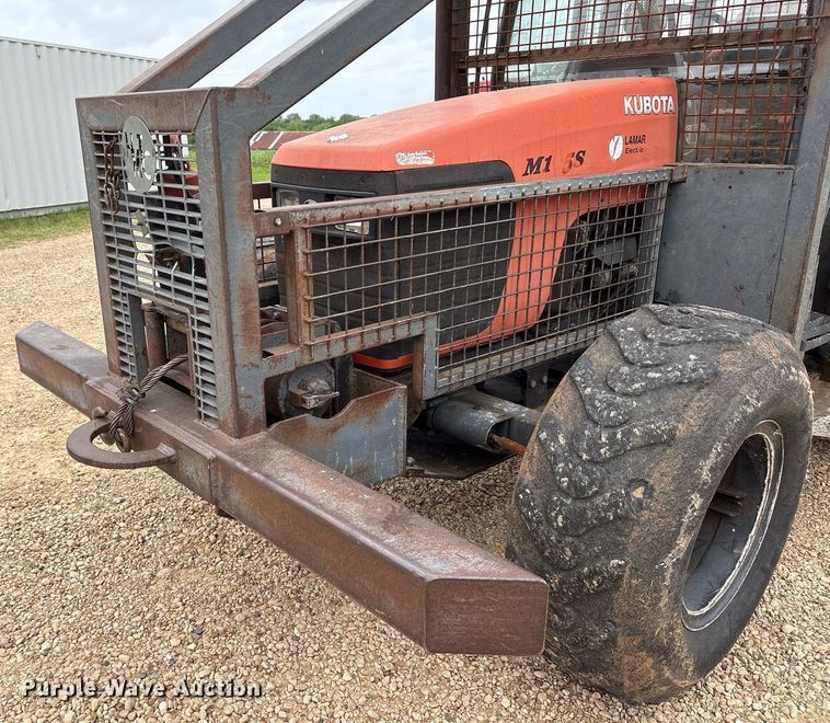 image for item EF3019 Kubota M105S MFWD tractor