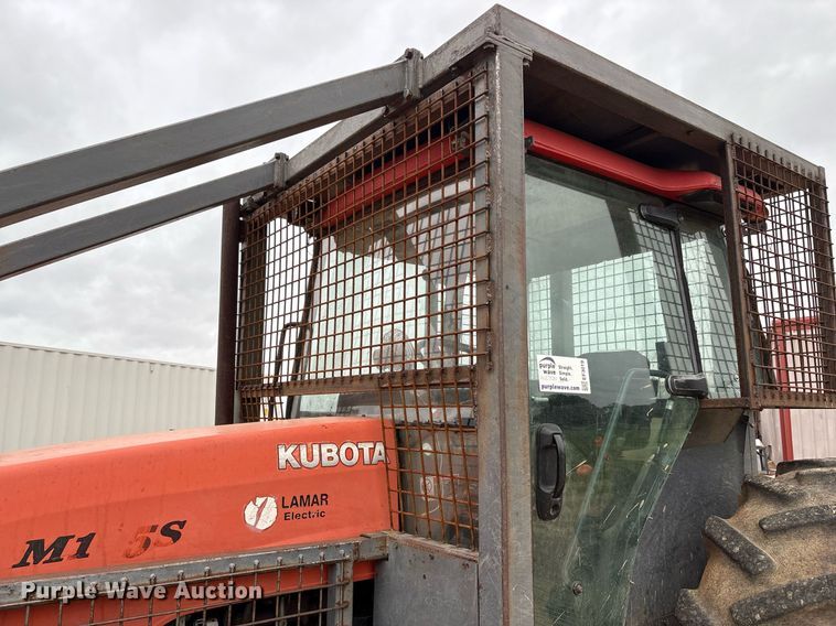 image for item EF3019 Kubota M105S MFWD tractor