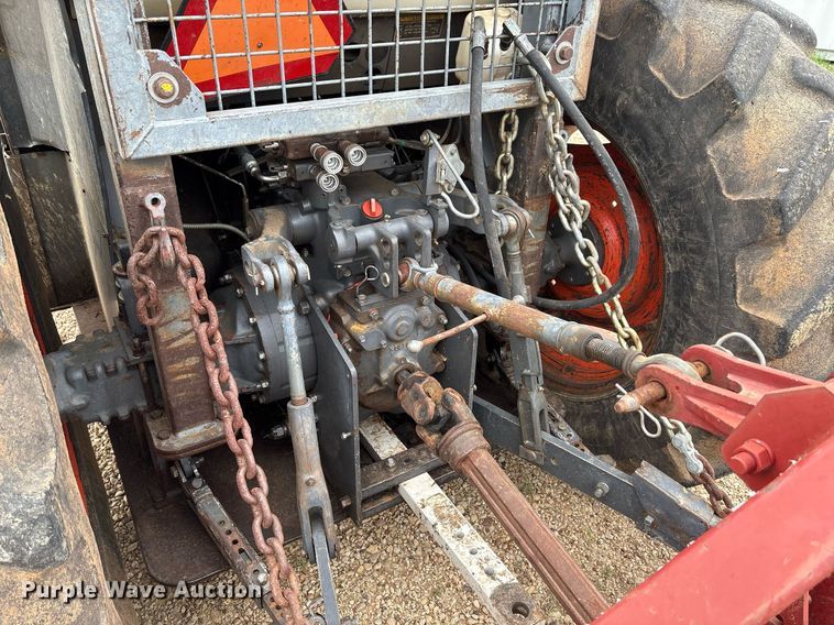 image for item EF3019 Kubota M105S MFWD tractor