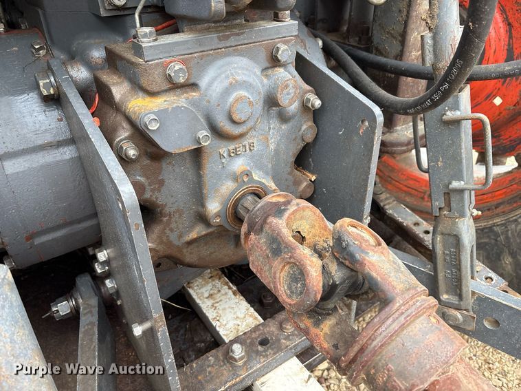 image for item EF3019 Kubota M105S MFWD tractor