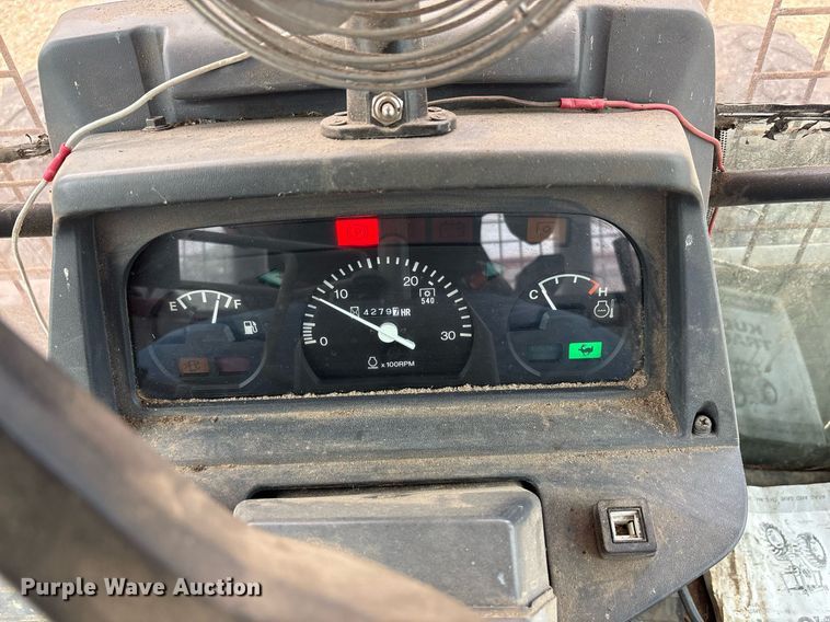 image for item EF3019 Kubota M105S MFWD tractor