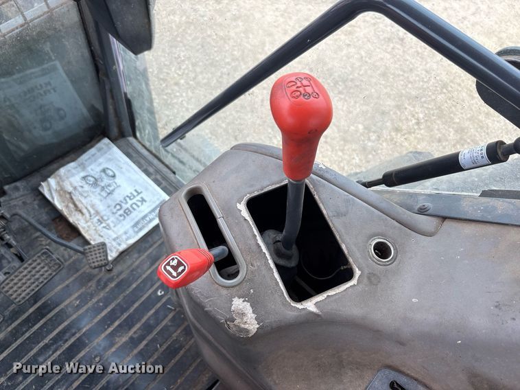 image for item EF3019 Kubota M105S MFWD tractor