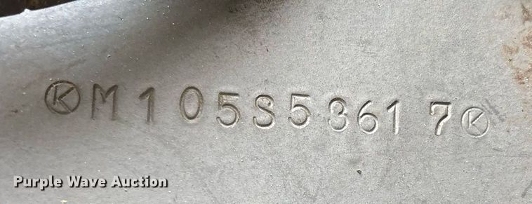 image for item EF3019 Kubota M105S MFWD tractor