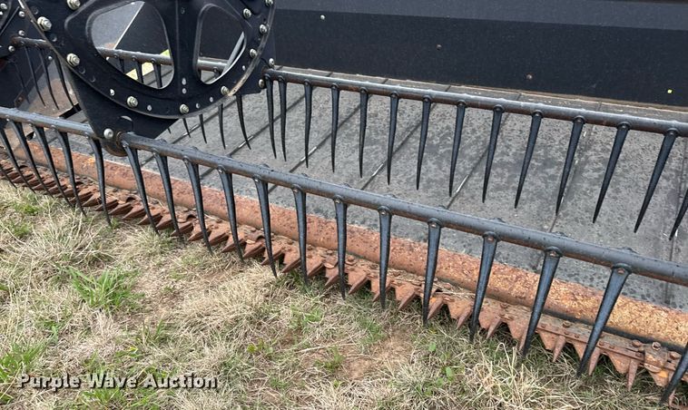 image for item EG6263 2005 Case IH 2062 draper head