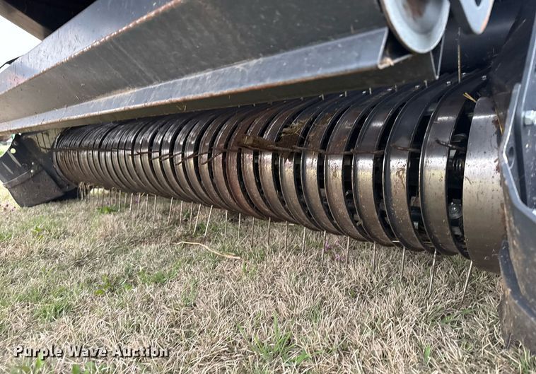 image for item EG6265 2020 Kubota BV4580 round baler