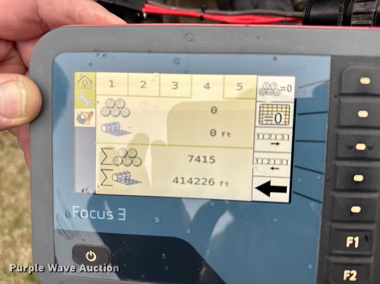 image for item EG6265 2020 Kubota BV4580 round baler