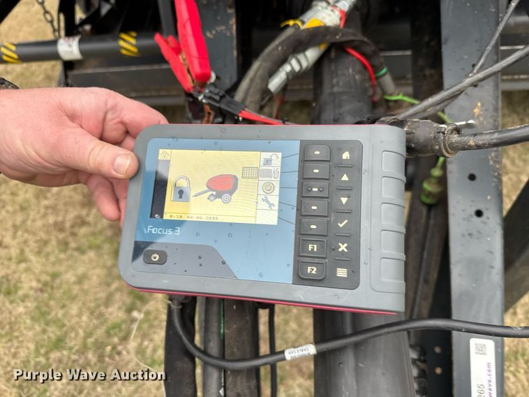 image for item EG6265 2020 Kubota BV4580 round baler