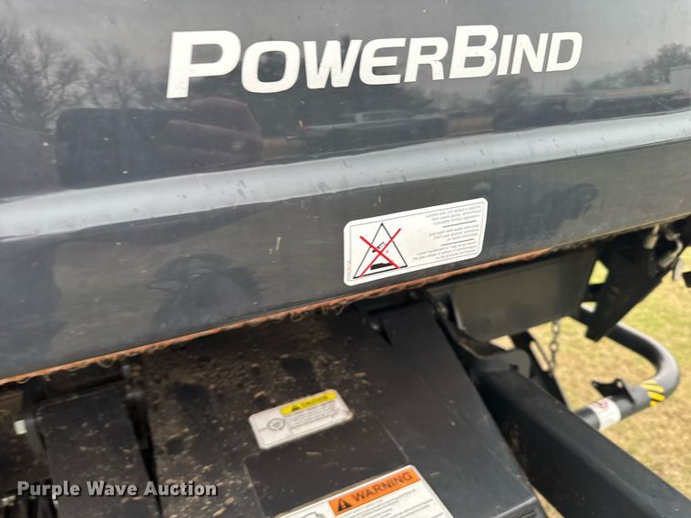 image for item EG6265 2020 Kubota BV4580 round baler