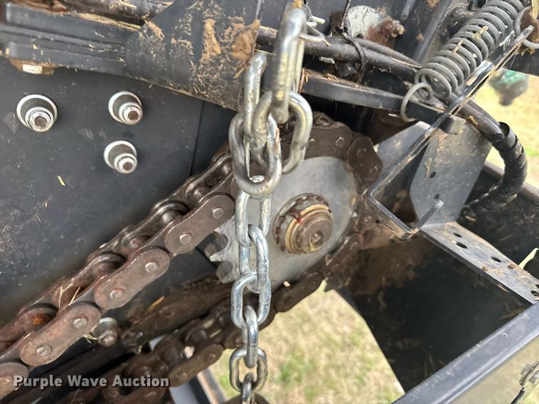 image for item EG6265 2020 Kubota BV4580 round baler