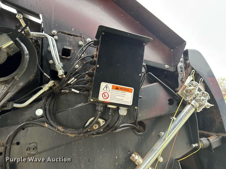 image for item EG6265 2020 Kubota BV4580 round baler