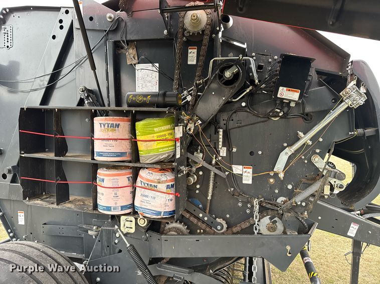 image for item EG6265 2020 Kubota BV4580 round baler