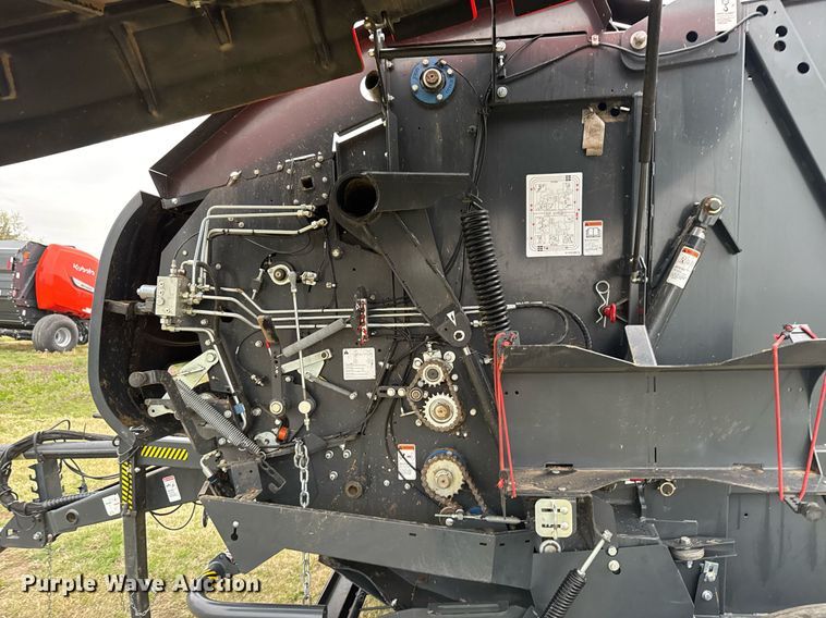 image for item EG6265 2020 Kubota BV4580 round baler