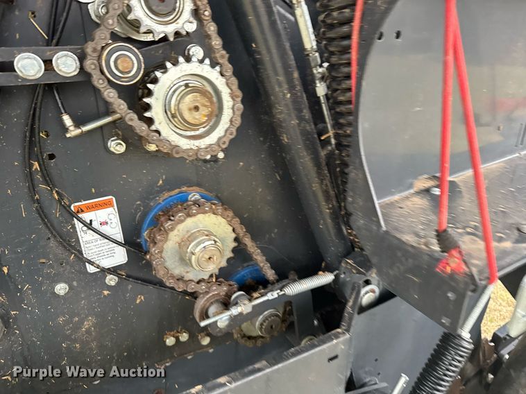 image for item EG6265 2020 Kubota BV4580 round baler