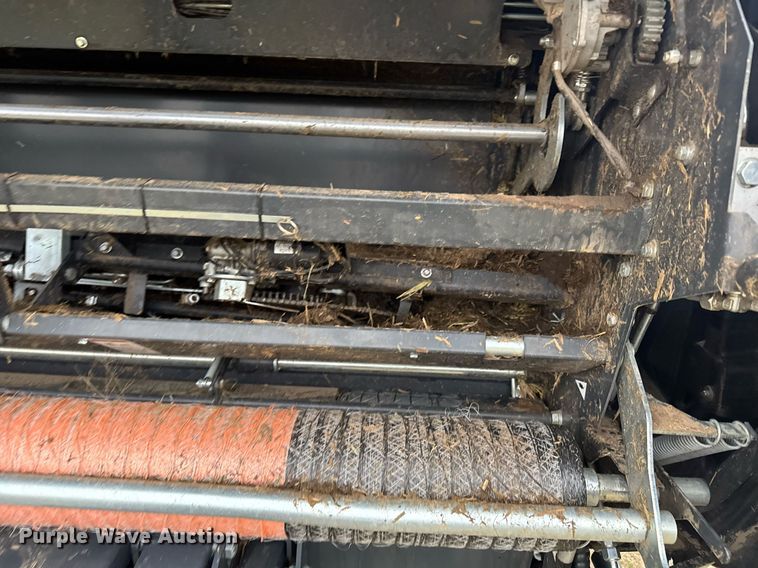 image for item EG6265 2020 Kubota BV4580 round baler