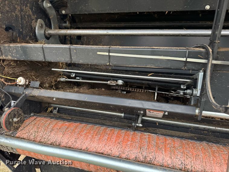 image for item EG6265 2020 Kubota BV4580 round baler