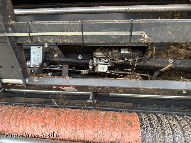 image for item EG6265 2020 Kubota BV4580 round baler