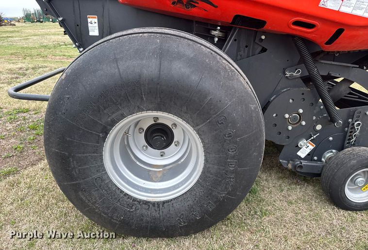 image for item EG6265 2020 Kubota BV4580 round baler