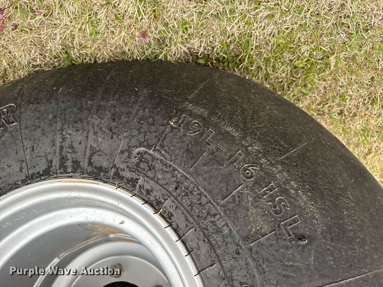 image for item EG6265 2020 Kubota BV4580 round baler