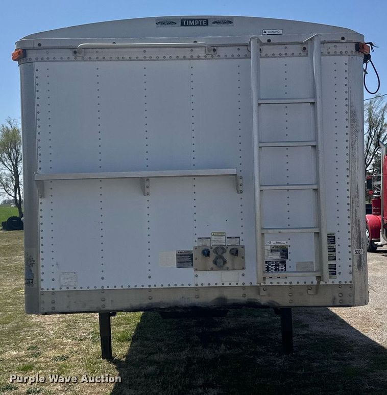 image for item EG6341 2007 Timpte grain trailer