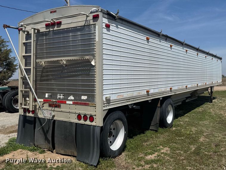 image for item EG6341 2007 Timpte grain trailer