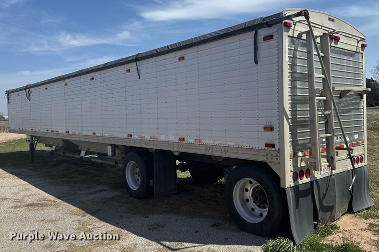image for item EG6341 2007 Timpte grain trailer