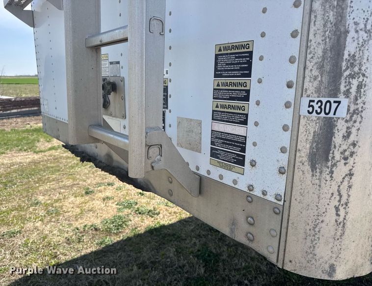 image for item EG6341 2007 Timpte grain trailer