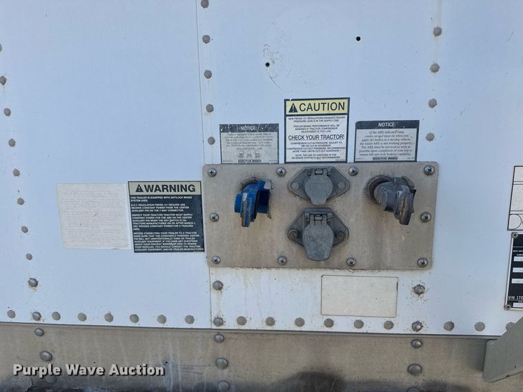 image for item EG6341 2007 Timpte grain trailer