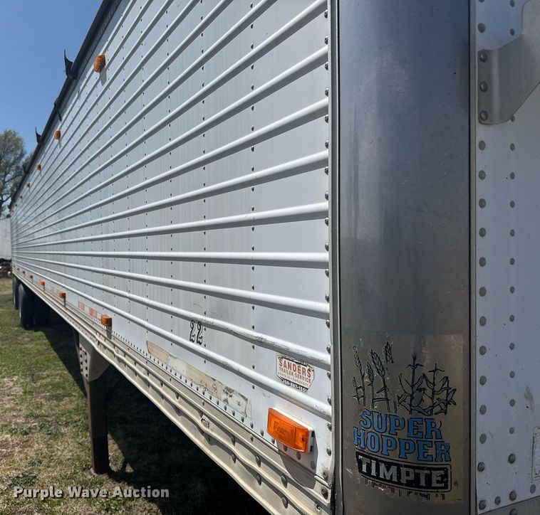 image for item EG6341 2007 Timpte grain trailer