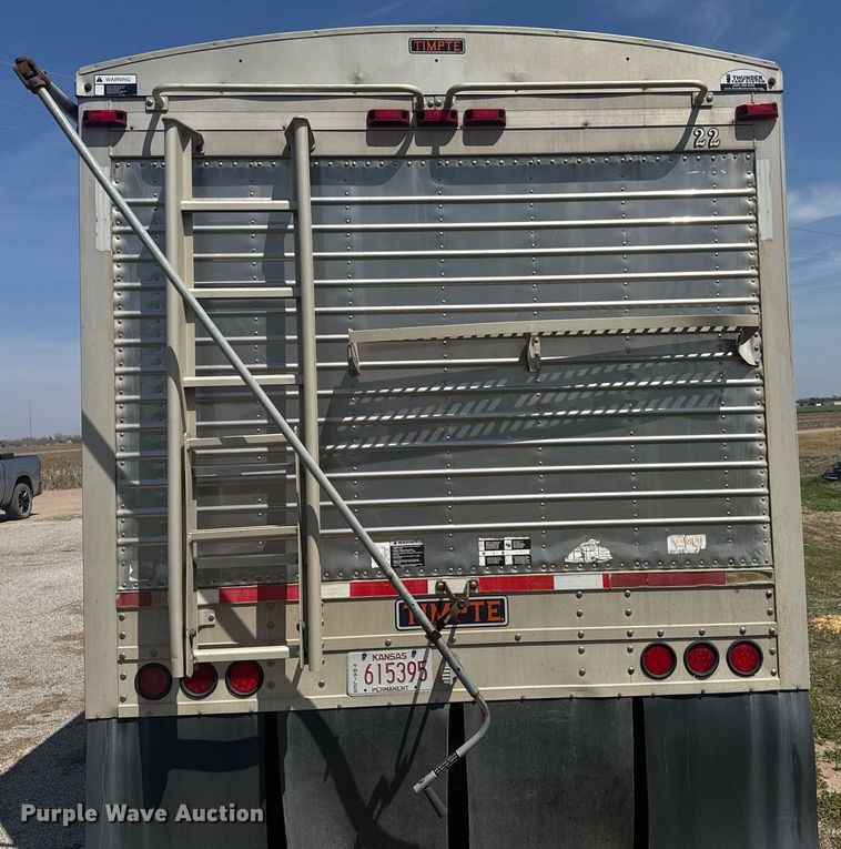 image for item EG6341 2007 Timpte grain trailer