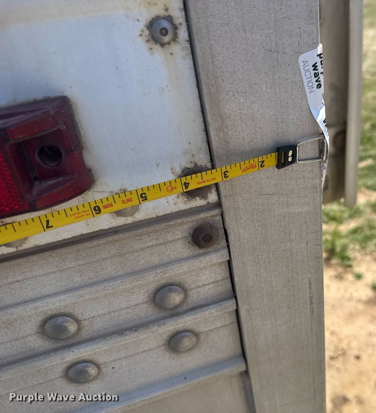 image for item EG6341 2007 Timpte grain trailer