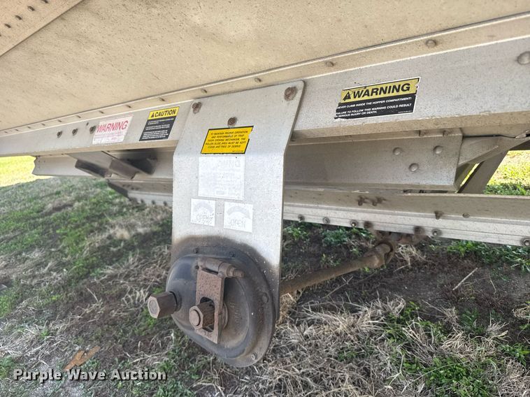 image for item EG6341 2007 Timpte grain trailer