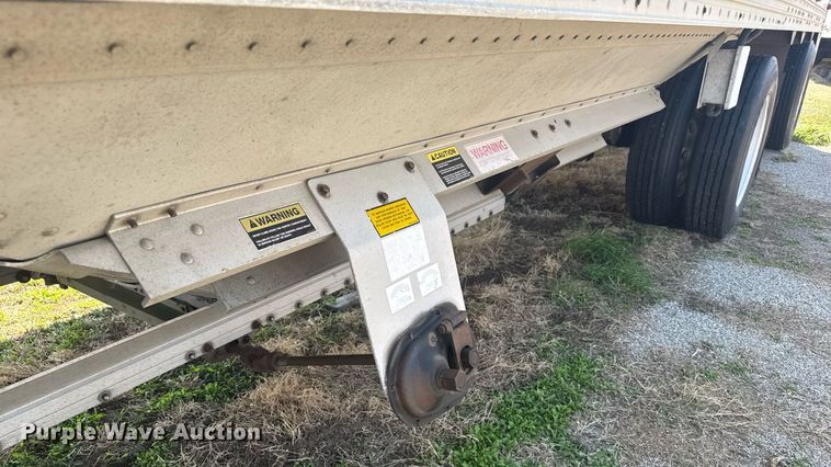 image for item EG6341 2007 Timpte grain trailer