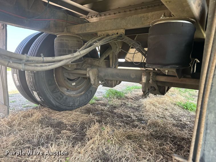 image for item EG6341 2007 Timpte grain trailer