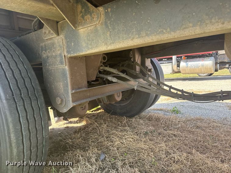 image for item EG6341 2007 Timpte grain trailer