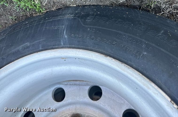 image for item EG6341 2007 Timpte grain trailer