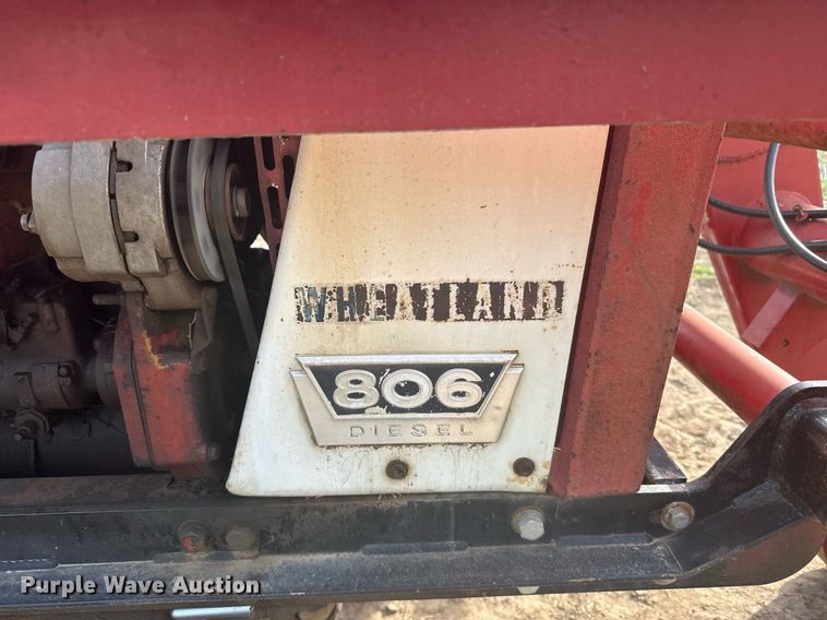 image for item EG6342 1967 International 806 tractor