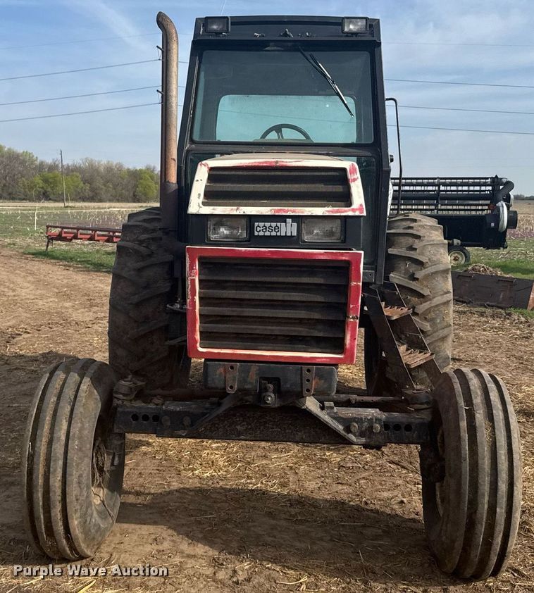 image for item EG6343 1986 Case International 2096 tractor