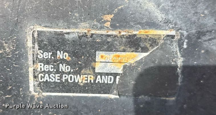 image for item EG6343 1986 Case International 2096 tractor