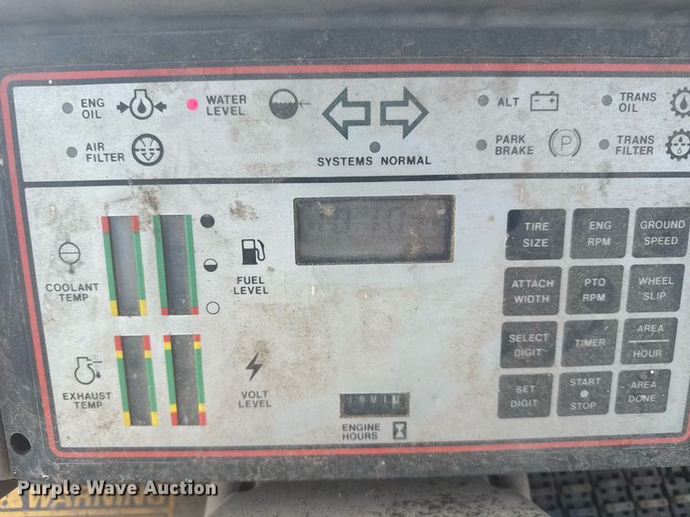 image for item EG6343 1986 Case International 2096 tractor